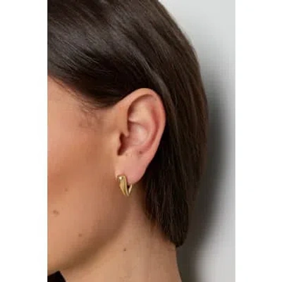 Les Cléias Acier Inoxydable Tilla Earrings In Gold