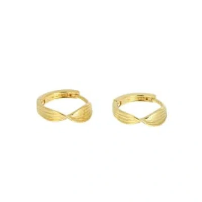 Les Cléias Plaqué Or Small Ina Gold-plated Earrings