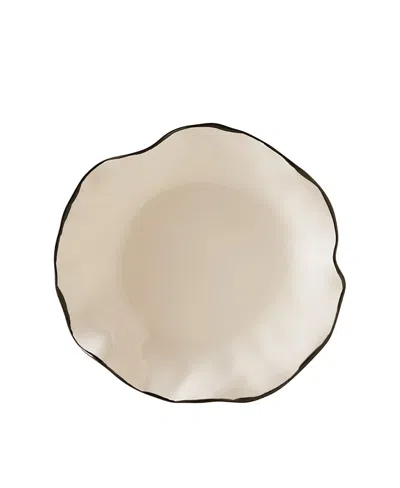 Les Collection Ribbon Bread Plate