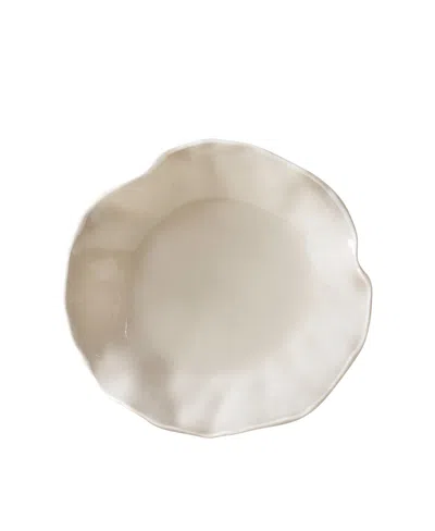 Les Collection Ribbon Bread Plate