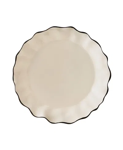 Les Collection Ribbon Dinner Plate