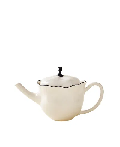 Les Collection Ribbon Teapot