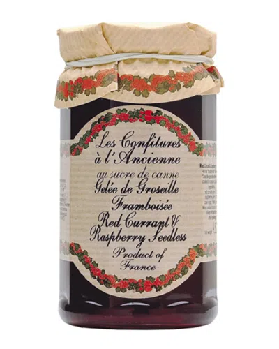 LES CONFITURES A L'ANCIENNE LES CONFITURES A L'ANCIENNE 6-PACK REDCURRANT/RASPBERRY
