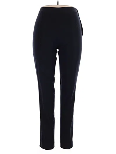 Pre-owned Les Copains Active Pants In Black