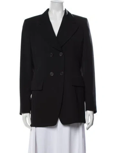 Pre-owned Les Copains Blazer In Black