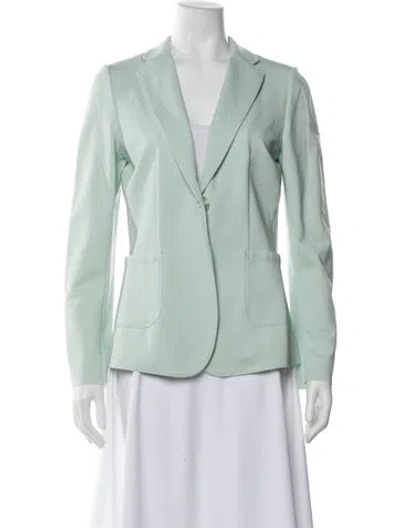 Pre-owned Les Copains Blazer In Blue