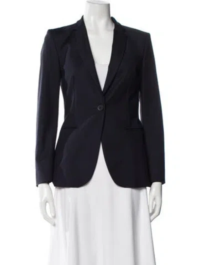 Pre-owned Les Copains Blazer In Blue