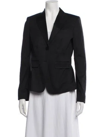 Pre-owned Les Copains Blazer In Blue