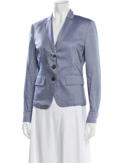 Pre-owned Les Copains Blazer In Blue