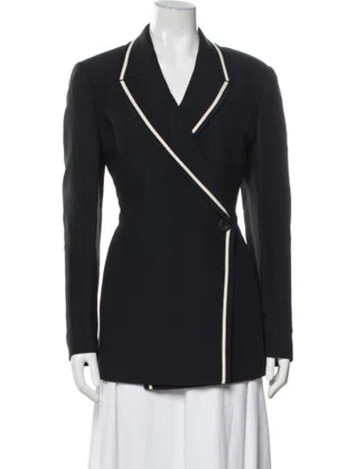 Pre-owned Les Copains Blazer In Blue