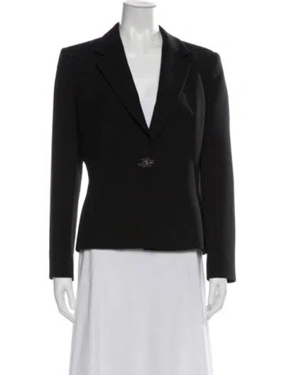 Pre-owned Les Copains Blazer In Grey