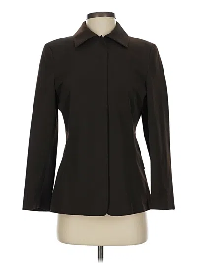 Pre-owned Les Copains Blazer Jacket In Black