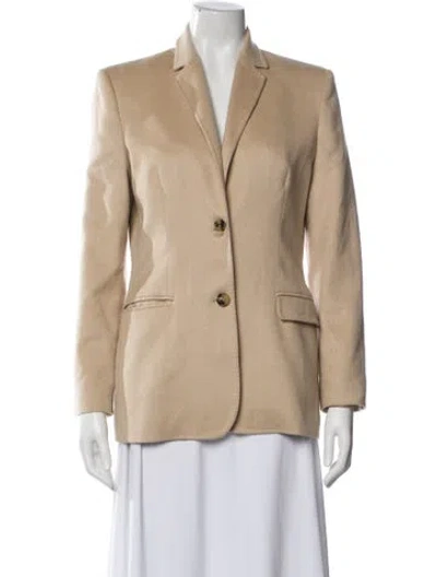 Pre-owned Les Copains Blazer In Neutral
