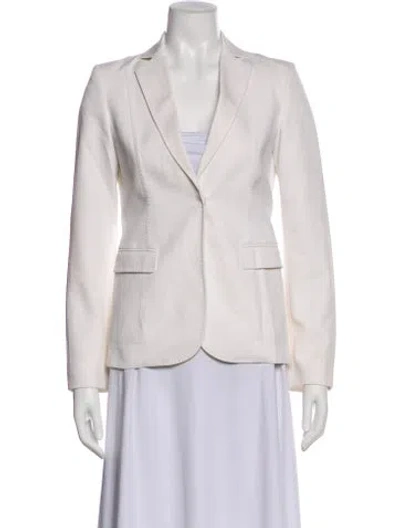 Pre-owned Les Copains Blazer In Neutral