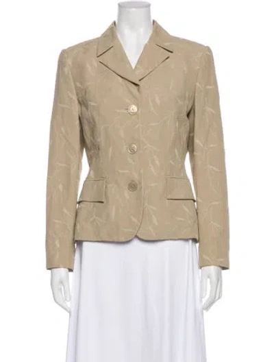 Pre-owned Les Copains Blazer In Neutral