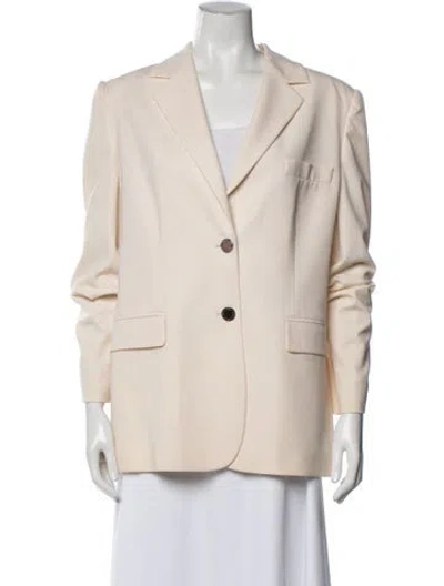 Pre-owned Les Copains Blazer In Neutral