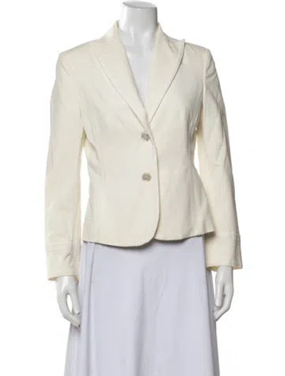 Pre-owned Les Copains Blazer In Neutrals