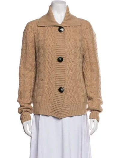 Pre-owned Les Copains Cashmere Sweater In Neutrals