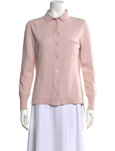 Pre-owned Les Copains Cashmere Sweater In Pink