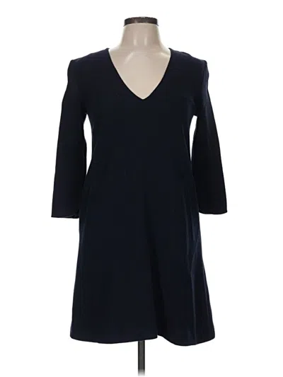 Pre-owned Les Copains Casual Dress In Blue