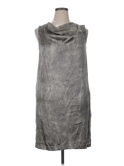 Pre-owned Les Copains Casual Dress In Gray
