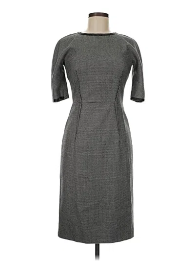 Pre-owned Les Copains Casual Dress In Gray