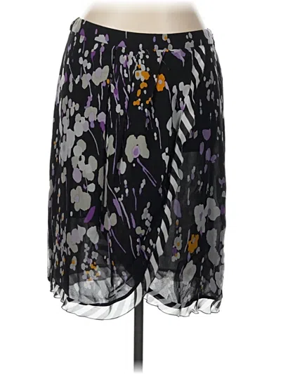 Pre-owned Les Copains Casual Skirt In Black