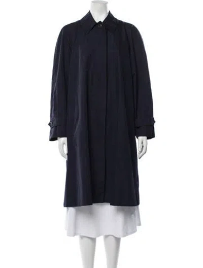 Pre-owned Les Copains Coat In Blue
