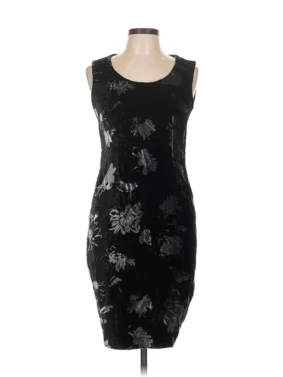 Pre-owned Les Copains Cocktail Dress In Black
