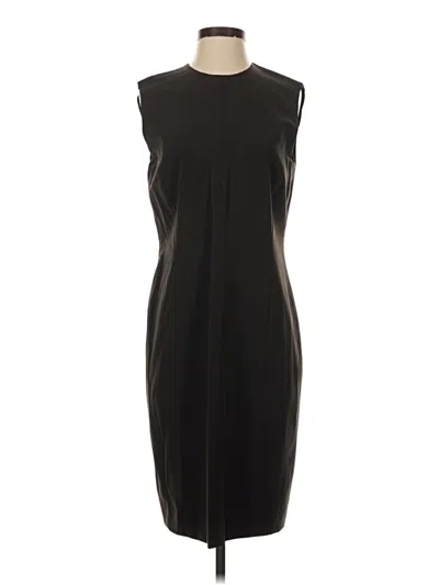 Pre-owned Les Copains Cocktail Dress In Black