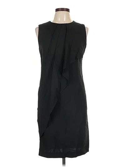 Pre-owned Les Copains Cocktail Dress In Black