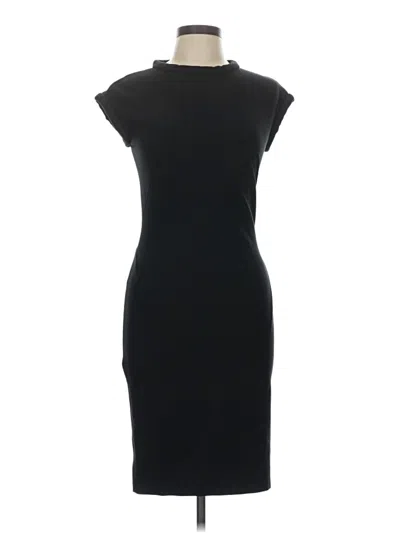 Pre-owned Les Copains Cocktail Dress In Black