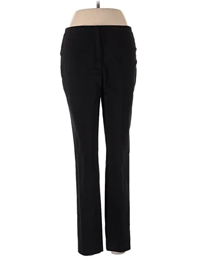 Pre-owned Les Copains Dress Pants In Black
