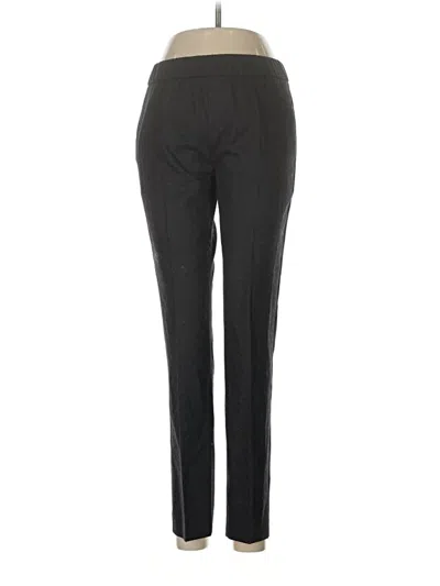 Pre-owned Les Copains Dress Pants In Black