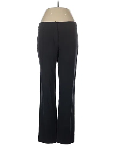 Pre-owned Les Copains Dress Pants In Black