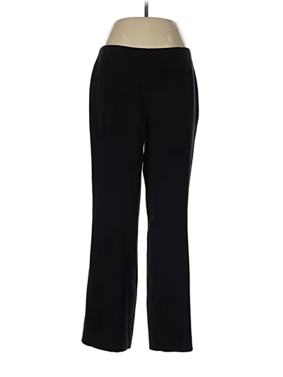 Pre-owned Les Copains Dress Pants In Black