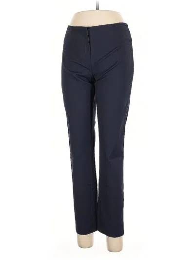 Pre-owned Les Copains Dress Pants In Blue