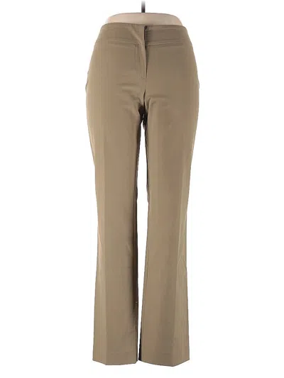 Pre-owned Les Copains Dress Pants In Brown