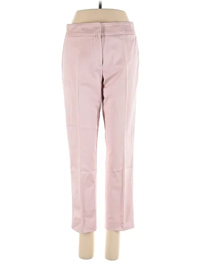 Pre-owned Les Copains Dress Pants In Pink