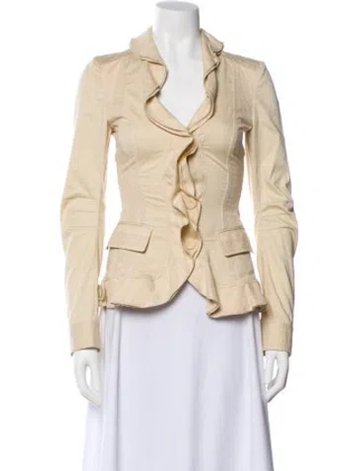 Pre-owned Les Copains Evening Jacket In Neutral