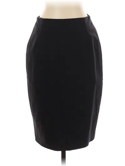 Pre-owned Les Copains Formal Skirt In Black