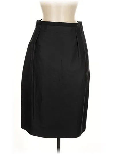 Pre-owned Les Copains Formal Skirt In Black