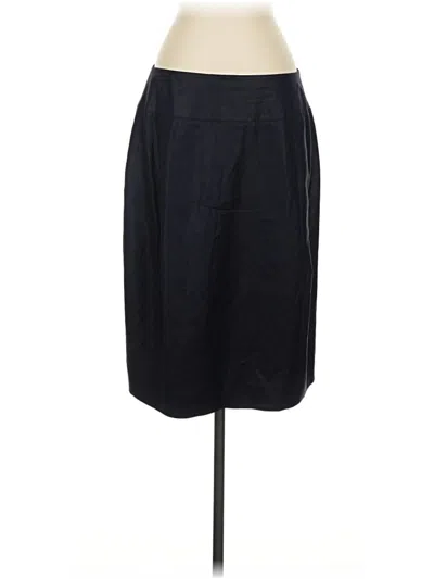 Pre-owned Les Copains Formal Skirt In Black