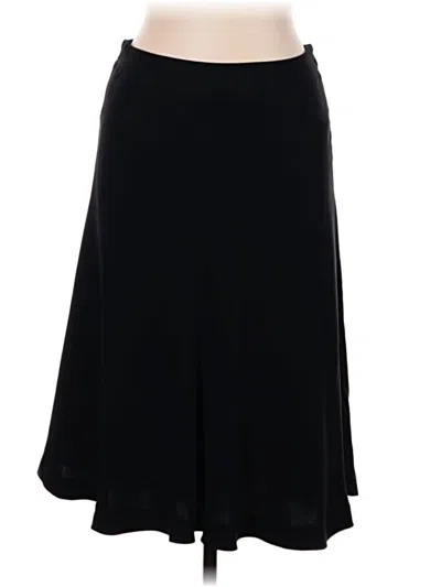 Pre-owned Les Copains Formal Skirt In Black