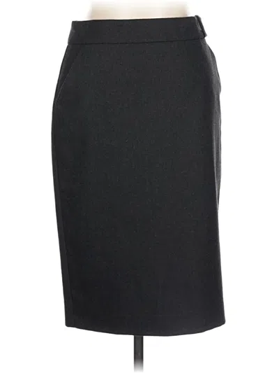 Pre-owned Les Copains Formal Skirt In Gray
