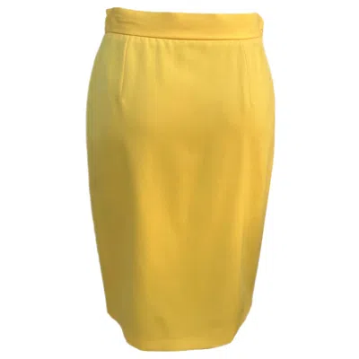 Pre-owned Les Copains Gian  Vintage Nuova Con Cartellino In Yellow