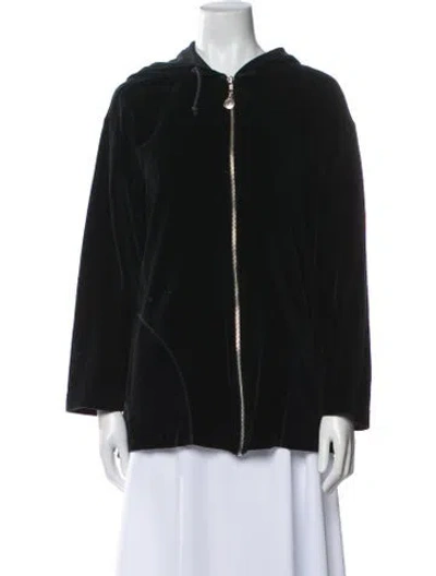 Pre-owned Les Copains Jacket In Black