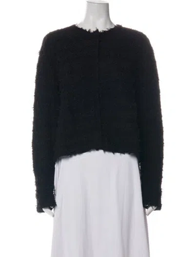 Pre-owned Les Copains Jacket In Black