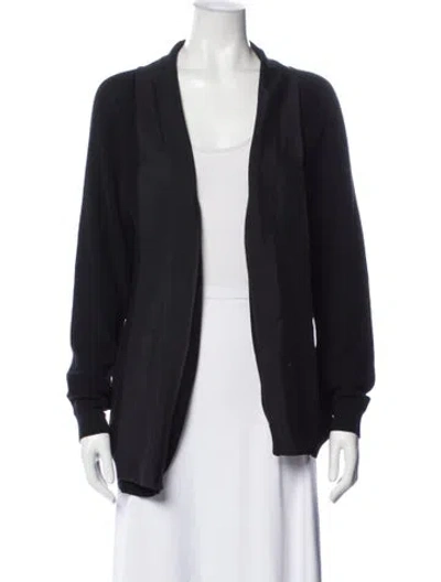 Pre-owned Les Copains Jacket In Black