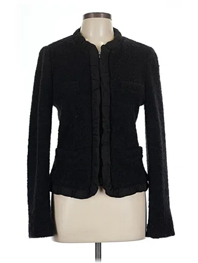 Pre-owned Les Copains Jacket In Black
